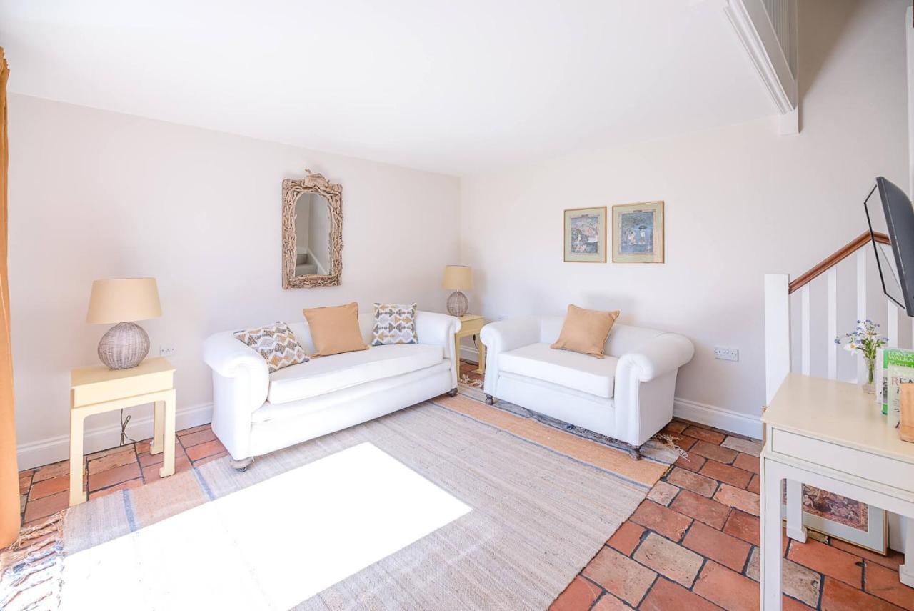 The Coach House Eyke Air Manage Suffolk Villa Woodbridge Exteriör bild
