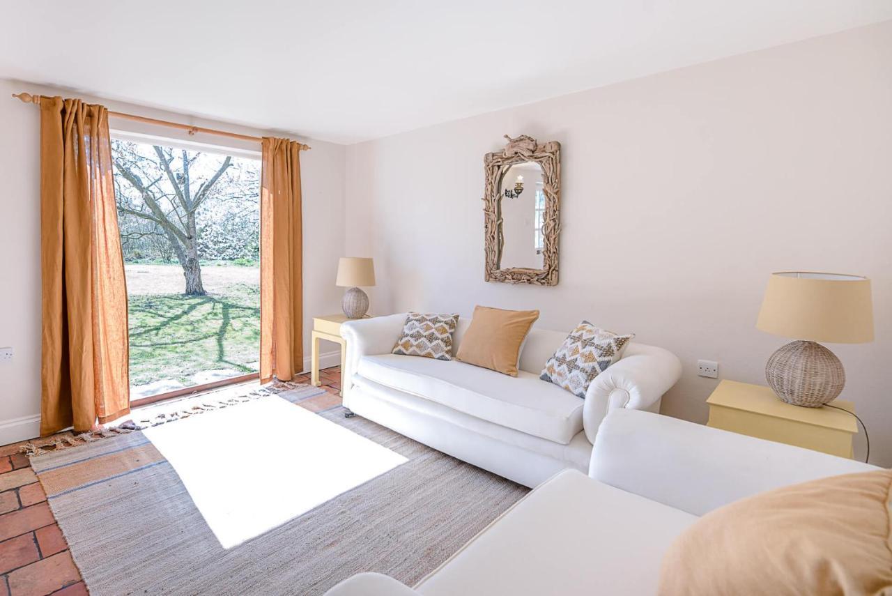 The Coach House Eyke Air Manage Suffolk Villa Woodbridge Exteriör bild