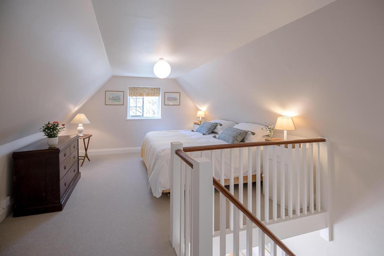 The Coach House Eyke Air Manage Suffolk Villa Woodbridge Exteriör bild