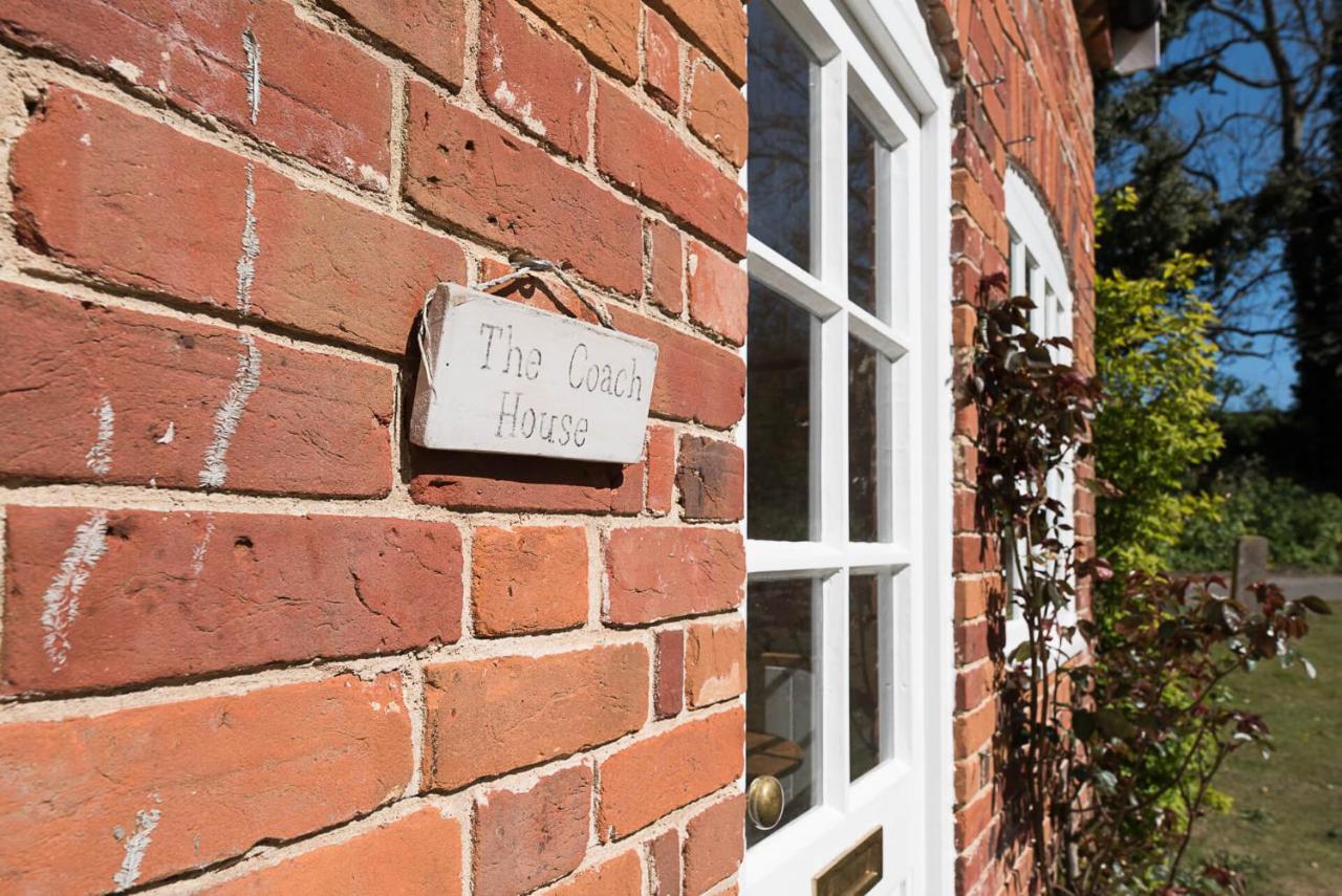 The Coach House Eyke Air Manage Suffolk Villa Woodbridge Exteriör bild